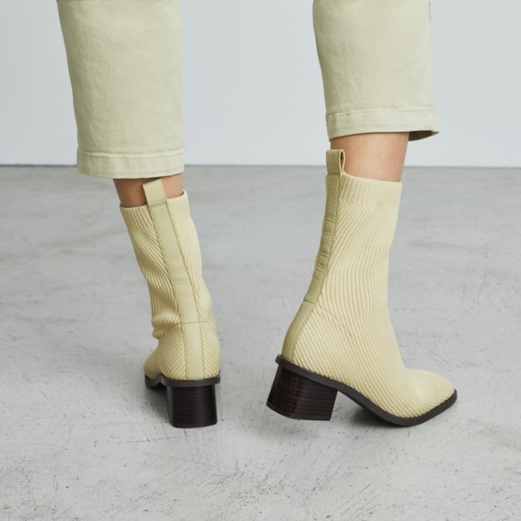 Everlane The High Ankle Glove Boot in ReKnit - Picture 3 of 8